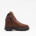 Steel Blue Southern Cross Zip Steel Toe Women's Boot with Met Protection – Footwear