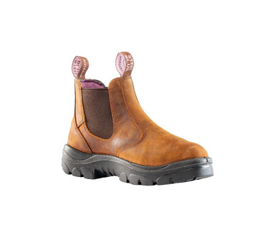 Steel Blue Hobart Steel Toe Women's Boot with Met Protection – Footwear