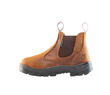 Steel Blue Hobart Steel Toe Women's Boot with Met Protection – Footwear