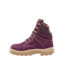 Steel Blue Southern Cross Zip Steel Toe Women's Boot with Penetration Resistance – Footwear