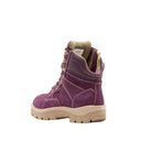 Steel Blue Southern Cross Zip Steel Toe Women's Boot with Penetration Resistance – Footwear
