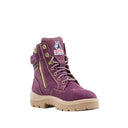 Steel Blue Southern Cross Zip Steel Toe Women's Boot with Penetration Resistance – Footwear