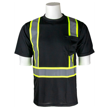 Delta Plus 9006 Enhanced Visibility Short Sleeve T-Shirt – Apparel