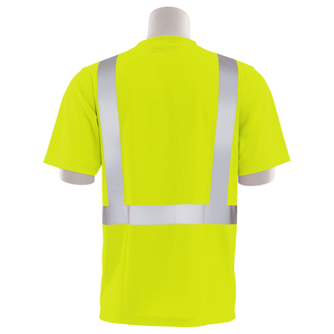 Delta Plus 9006SB Class 2 Black Bottom Short Sleeve T-Shirt – Apparel