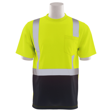 Delta Plus 9006SB Class 2 Black Bottom Short Sleeve T-Shirt – Apparel