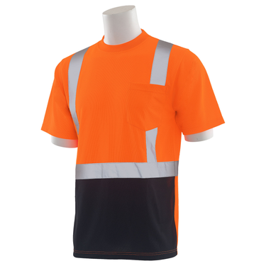Delta Plus 9006SB Class 2 Black Bottom Short Sleeve T-Shirt – Apparel