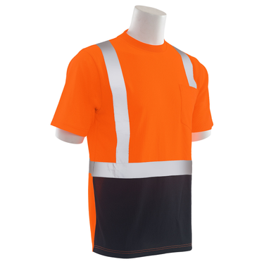 Delta Plus 9006SB Class 2 Black Bottom Short Sleeve T-Shirt – Apparel