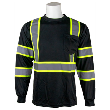 Delta Plus 9007NC Enhanced Visibility Long Sleeve T-Shirt – Apparel