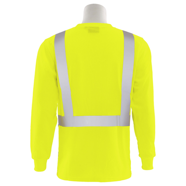 Delta Plus 9007SB Class 2 Black Bottom Long Sleeve T-Shirt – Apparel