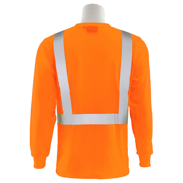 Delta Plus 9007SB Class 2 Black Bottom Long Sleeve T-Shirt – Apparel