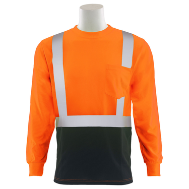 Delta Plus 9007SB Class 2 Black Bottom Long Sleeve T-Shirt – Apparel