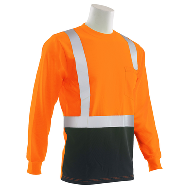 Delta Plus 9007SB Class 2 Black Bottom Long Sleeve T-Shirt – Apparel