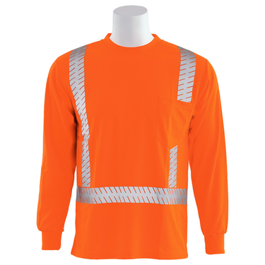 Delta Plus 9007SEG Class 2 Long Sleeve T-Shirt – Apparel
