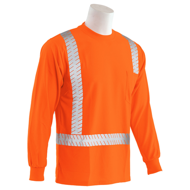 Delta Plus 9007SEG Class 2 Long Sleeve T-Shirt – Apparel