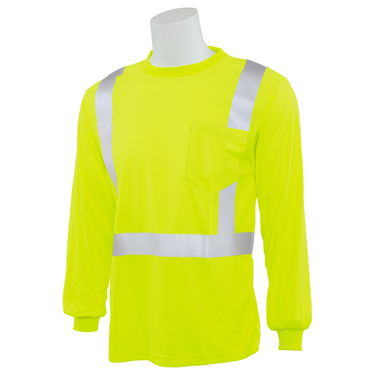 Delta Plus 9007S Class 2 Long Sleeve T-Shirt – Apparel