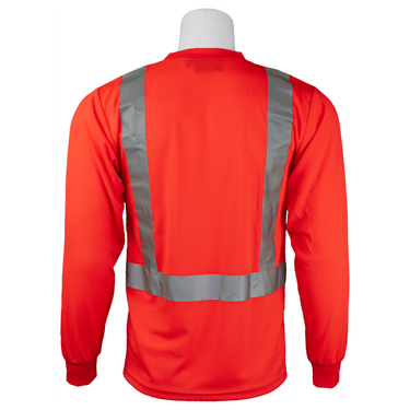 Delta Plus 9007S Class 2 Long Sleeve T-Shirt – Apparel