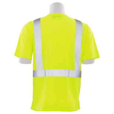 Delta Plus 9601SB Class 2 Black Bottom Jersey Short Sleeve T-Shirt – Apparel