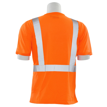 Delta Plus 9601SB Class 2 Black Bottom Jersey Short Sleeve T-Shirt – Apparel
