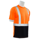 Delta Plus 9601SB Class 2 Black Bottom Jersey Short Sleeve T-Shirt – Apparel