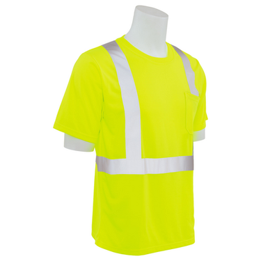 Delta Plus 9601S Class 2 Jersey Short Sleeve T-Shirt – Apparel