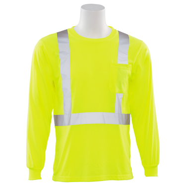 Delta Plus 9602S Class 2 Jersey Long Sleeve T-Shirt – Apparel