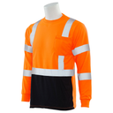 Delta Plus 9802SB Class 3 Black Bottom Jersey Long Sleeve T-Shirt – Apparel