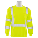 Delta Plus 9802S Class 3 Jersey Long Sleeve T-Shirt – Apparel