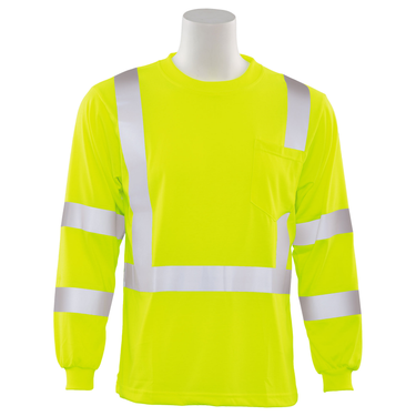 Delta Plus 9802S Class 3 Jersey Long Sleeve T-Shirt – Apparel