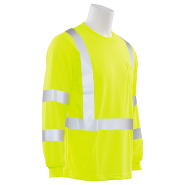Delta Plus 9802S Class 3 Jersey Long Sleeve T-Shirt – Apparel