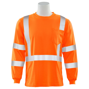 Delta Plus 9802S Class 3 Jersey Long Sleeve T-Shirt – Apparel