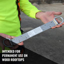 Malta Dynamics Permanent Roof Anchor – Fall Protection