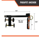 Malta Dynamics Parapet Anchor – Fall Protection