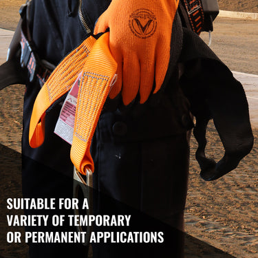 Malta Dynamics Concrete Anchor Strap with D-Ring – Fall Protection