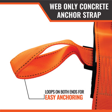 Malta Dynamics Concrete Anchor Strap – Fall Protection