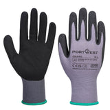 Portwest AB350 Grip 15 Nitrile Sandy Essential Glove - 12 Pack