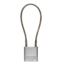 ABUS 72/30 Aluminum Safety Padlock with Steel Cable Shackle – Lockout/Tagout