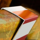 OSHA Danger Flanged Pipe Barrier Kit: Confined Space - Authorized Personnel Only – Lockout/Tagout