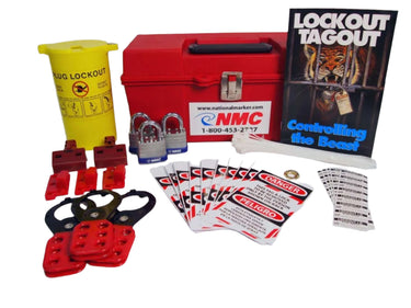 Portable Lockout Kit - Bilingual – Lockout/Tagout