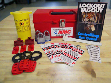 Portable Lockout Kit - Bilingual – Lockout/Tagout