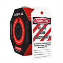OSHA Danger Tags By-The-Roll: Do Not Operate – Lockout/Tagout