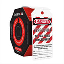 OSHA Danger Tags By-The-Roll: Locked Out Do Not Operate – Lockout/Tagout