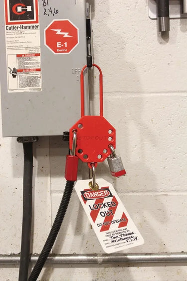 Group Lock Hasp – Lockout/Tagout