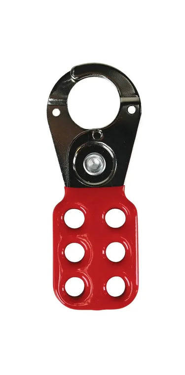 Lockout Device: Steel Hasps – Lockout/Tagout