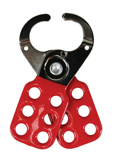 Lockout Device: Steel Hasps – Lockout/Tagout