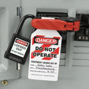 120/240 Single-Pole Circuit Breaker Lockout – Lockout/Tagout