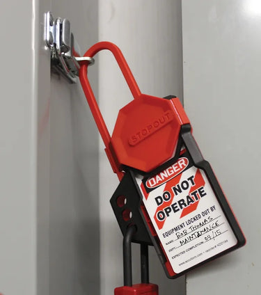 Tag 'n Hang Hasp – Lockout/Tagout