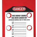 OSHA Danger Hasp: Do Not Operate – Lockout/Tagout