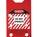 OSHA Danger Hasp: Do Not Operate – Lockout/Tagout