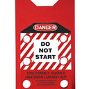 OSHA Danger Hasp: Do Not Start – Lockout/Tagout