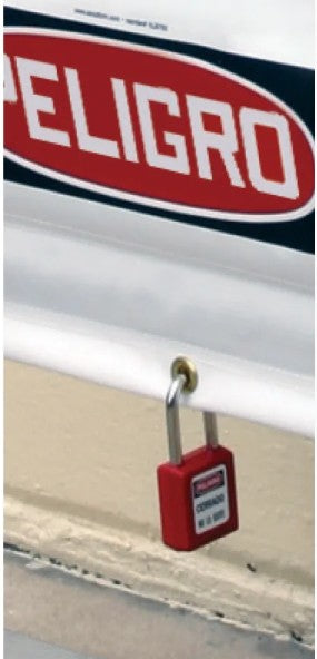 Ladder Lockout Kit OSHA Danger Wrap: Confined Space – Keep Off Ladder – Lockout/Tagout